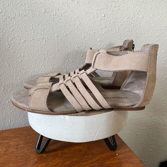 Caterpillar Gladiator Sandals Size 8 EUC - Picture 3 of 7